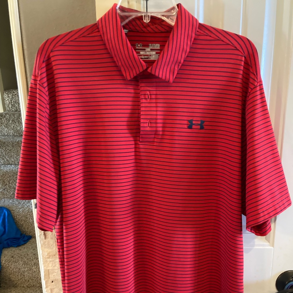 Under Armor golf polo. XL
